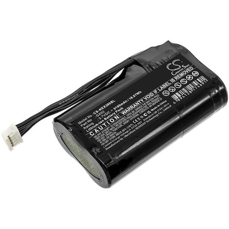 Bsc Preferred Nexgo Ares 10A NX16A10132SPS Payment Terminal Replacement Battery CS-NEX300BL